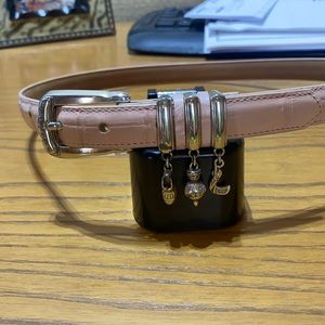 Ladies golf belt
